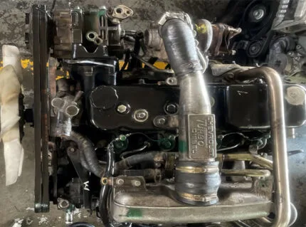 Isuzu KB250 4JA1 Engine-Qureshi Auto South Afriqa
