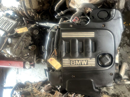 BMW E46 M47b Engine- Qureshi Auto South Afriqa
