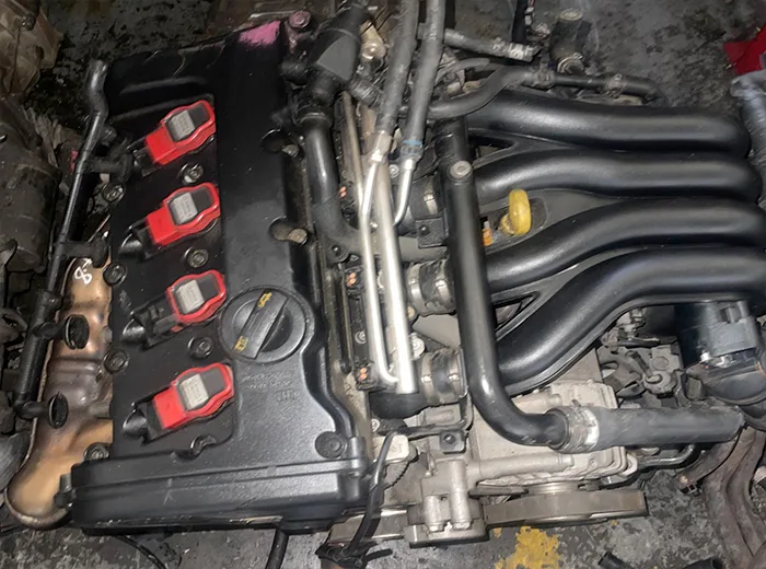 AUDI A4 ALT 2.0 14500--Qureshi Auto South Afriqa