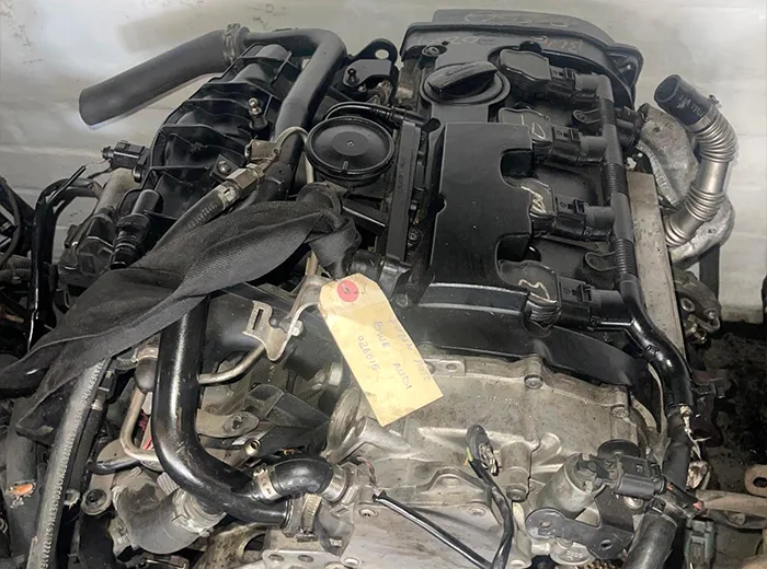 Audi BWE TFSI 2.0Engine-Qureshi Auto South Afriqa