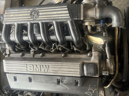 BMW E39 E36 E46 6 cylinder diesel Engine-Qureshi Auto South Afriqa