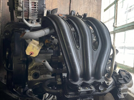 Daewoo Matiz 3 cylinders A08 Engine-Qureshi Auto South Afriqa