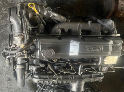 KIA 2700 J2 2.7 Engine-Qureshi Auto South Afriqa