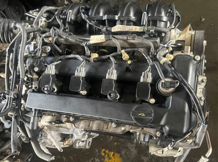 Mazda Black plastic intake LF 2.0 Engine-Qureshi Auto South Afriqa