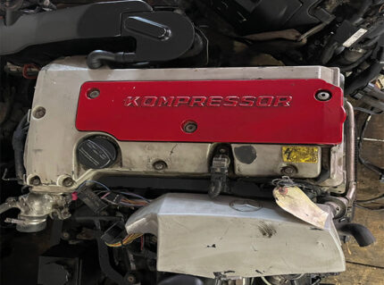 Mercedes Benz kompressor M111 Engine-Qureshi Auto South Afriqa