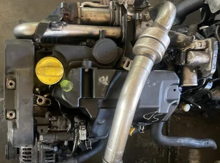 Nissan NP200 Diesel K9K 1.5 Engine-Qureshi Auto South Afriqa