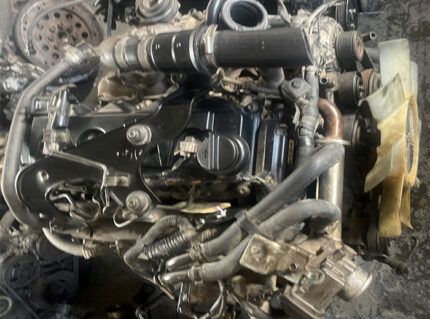 Nissan Navara Black Tapit Cover YD25 2.5 Engine-Qureshi Auto South Afriqa
