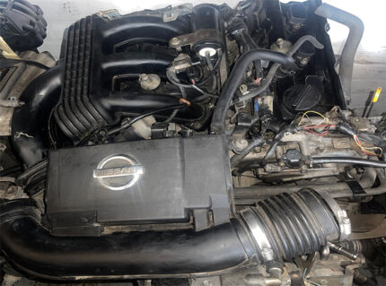 Nissan Navara V6 VQ40 4.0l Engine-Qureshi Auto South Afriqa