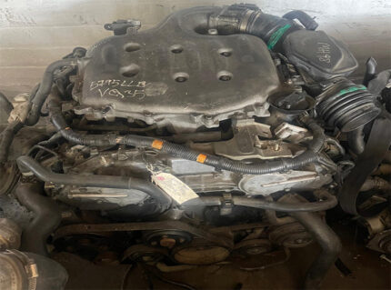 Nissan VQ35 3.5 Engine-Qureshi Auto South Afriqa
