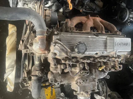 Toyota Dyna 14B 3.7 Engine-Qureshi Auto South Afriqa