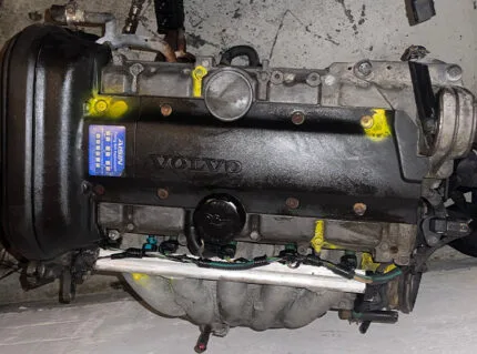 Volvo B5244S Non Turbo Engine-Qureshi Auto South Afriqa