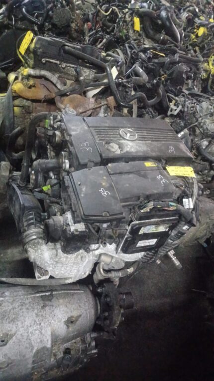 Mercedes-Benz M271 Kompressor Engine